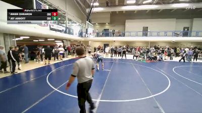 138 lbs Semifinal - Riker Ohearon, Champions Wrestling Club vs Jet Abbott, Champions Wrestling Club