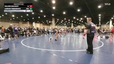 138 lbs Finals (2 Team) - Walker Bischoff, Skull & Crossbones vs Carson Thibodeaux, Team Rich Habits White