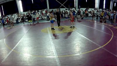113 lbs Champ. Round 2 - Jeremy Carver, Contenders Wrestling Academy vs Evan Martin, Spatola Wrestling