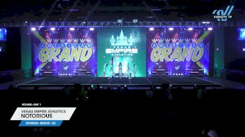 Vegas Empire Athletics - Notorious [2024 L5 Senior - D2 Day 1] 2024 The American Grand Grand Nationals