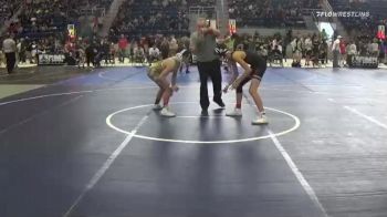 109 lbs Consi Of 16 #1 - Cort Porter, MOGOLLON vs Isaac Briseno, Prescott Wrestling Club