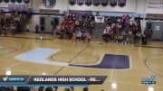 Redlands High School - Redlands High School [2022 Junior Varsity - Song/Pom - Novice Day 1] 2022 USA Southern California Regional II