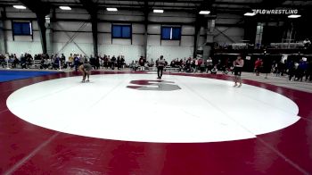 141 lbs Quarterfinal - Ryan Kozdra, Springfield vs Xavier Pena, Centenary