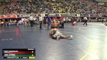 149 lbs Semis & 3rd Wb (16 Team) - Matt Randolph, Augsburg vs Josh Cherba, Wisconsin-La Crosse