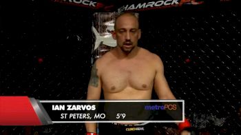 Ian Zarvos vs. Ray Johnston - Shamrock FC 305 Replay
