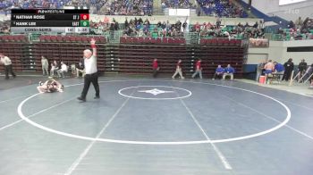 144 lbs Consolation - Nathan Rose, St James vs Hank Lee, Eastside