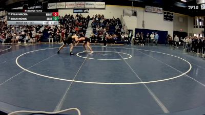 157 lbs Cons. Round 2 - Sean Howk, Southwest Minnesota State vs Ryan Hrcka, Minot State (N.D.)