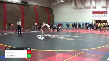 157 lbs Round Of 32 - Ian Senz, Kent State vs Ethan Barrett, Vmi