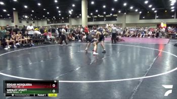 120 lbs Round 2 (6 Team) - Wesley Hyatt, BRAWL Black vs Edgar Mosquera, Gulf Coast WC