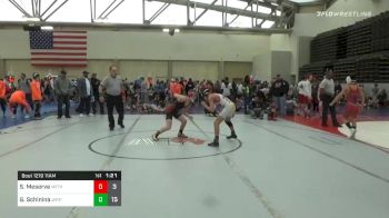 97 lbs Prelims - Slade Meserve, Maine Trappers MS vs Gino Schinina, Junior Terps MS