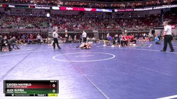 3A-144 lbs Champ. Round 1 - Alex Bumba, Prairie, Cedar Rapids vs Cayden Mayfield, Dallas Center-Grimes