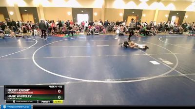 52 lbs 1st Place Match - Hank Whiteley, Sons Of Atlas vs McCoy Knight, Wasatch Wrestling Club