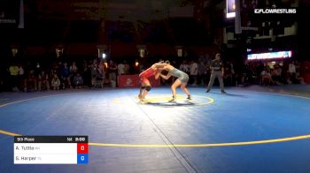 127 lbs 5th Place - Amor Tuttle, Minnesota vs Sydney Harper, Texas