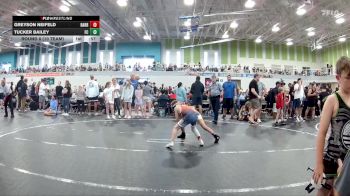 84 lbs Round 6 (10 Team) - Greyson Neifeld, Team Barracuda vs Tucker Bailey, Full Circle