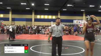 Match - Janelle Gomez, Menifee Wildcats vs Rylee Bishopp, King High School - Riverside