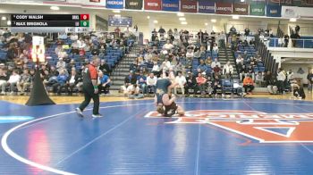 165 lbs Semifinal - Cody Walsh, Drexel vs Max Brignola, Lehigh