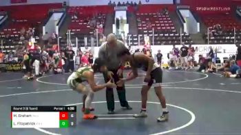 130 lbs Round 3 (6 Team) - Marlon Graham, Impact WC Grey vs Liam Fitzpatrick, Rockford Rams