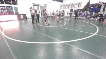 100 lbs Semifinal - Madison Tolentino, Northview vs Maya Guerra, Santa Monica