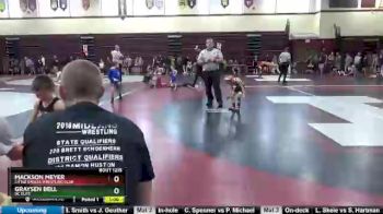 1st Place Match - Graysen Bell, DC Elite vs Mackson Meyer, Little Eagles Wrestling Club