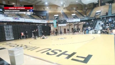 131 lbs Cons. Round 2 - Madelyn Quintana, Adams State vs Jacey Kuntz, Schreiner University