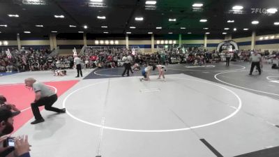 138 lbs Consi Of 128 #2 - Xzavier Salazar, Hawks Athletic Club vs Ryan Iwohara, Silverback WC