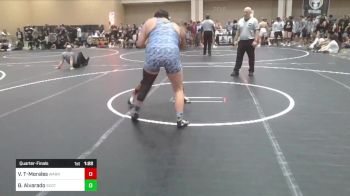 191 lbs Quarterfinal - Victoria Tena-Morales, Warriors Wr Acd vs Briana Alvarado, Scotsmen WC