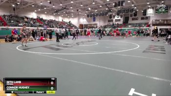 113 lbs Round 5 - Connor Hughey, Washington vs Seth Lamb, Fishers