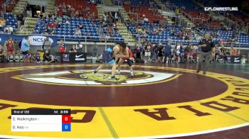 145 lbs Rnd Of 128 - Cole Walkington, Illinois vs David Koo, Massachusetts