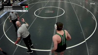 175 lbs Semis & 1st Wrestleback (8 Team) - Cauy Meyer, Loomis vs Derek Sayers, Creighton