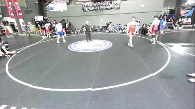 165 lbs Macelino Nona, SDIKWA - San Diego-Imperial Kids Wrestling Association vs Abdulrazzaq Mirjan, CVWA - Central Valley Wrestling Association