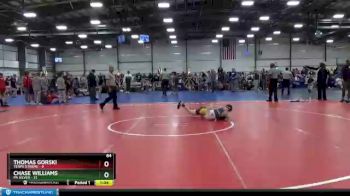 84 lbs Round 1 - Chase Williams, PA Silver vs Thomas Gorski, Terps Xtreme