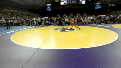 126 lbs Rnd Of 128 - Micah Wegman, CA vs Luke Steffens, MO