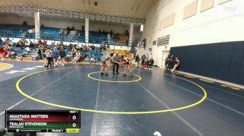 120 lbs Cons. Semi - Anastasia Watters, Lockwood vs Tealah Stevenson, Newcastle