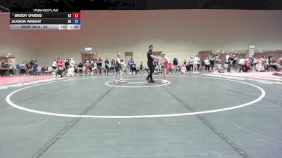 63 lbs Quarters - Chattan Campbell, KS vs Blake Barnhart, CO
