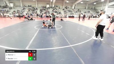 113 lbs Rr Rnd 2 - Joshua Renna, Filipe Trained Wrestling Academy vs Trayton Reuter, Owen Valley