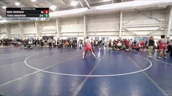 215 lbs Cons. Round 5 - Bret Morrow, Mountain Ridge vs Titan Anderton, Skyridge