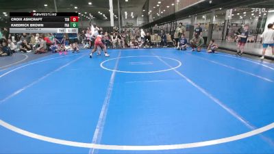 100 lbs Round 2 - Kaedrick Brown, PA Alliance vs Croix Ashcraft, Tri State Hammers