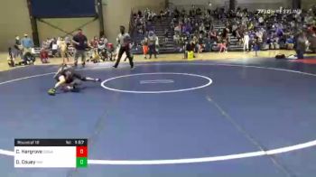 77 lbs Prelims - Cohen Hargrove, Social Circle USA Takedown vs Dylan Couey, Woodland Wrestling