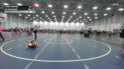 85 lbs Rr Rnd 2 - Jaxon Perruso, CTWHALE Beluga - EL vs JR. Holzhauer, Wayne Danger - EL