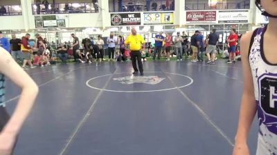 S-75 Mats 13-16 3:45pm lbs Round Of 16 - Bryce Myers, OH vs Brody Compau, MI