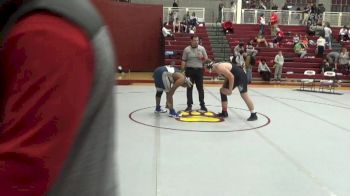 285 lbs Quarterfinal - Ty Wilson, Bishop Lynch vs Roland Foster, Pace Academy