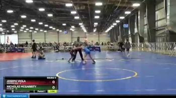 88 lbs Round 5 (6 Team) - Joseph Viola, Nauman Red vs Nicholas McGarrity, PA Blue