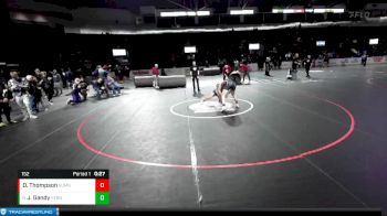 152 lbs 5th Place Match - Jacob Gandy, Ferndale vs Drake Thompson, Sumner