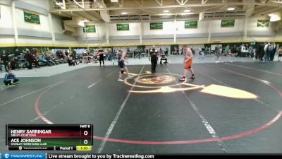 Quarterfinal - Henry Sarringar, Sibley-ocheydan vs Ace Johnson, Stanley Wrestling Club