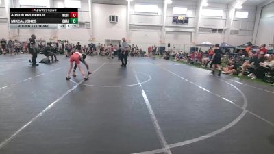 76 lbs Round 5 (8 Team) - Austin Archfield, Wrecking Crew Demolition Team vs Mikeal Jones, Contenders WA Blue