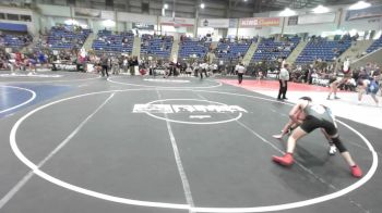 130 lbs Consi Of 8 #1 - Adrian Goodiron, Central HS vs Mason Ryman, Stevens HS