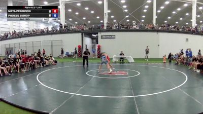 100 lbs Maya Ferguson, Oregon vs Phoebe Bishop, New York