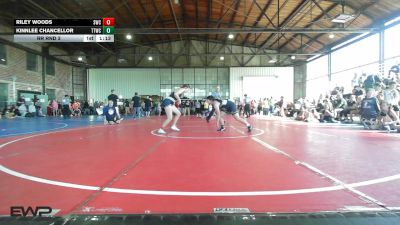 145-165 lbs Rr Rnd 3 - Riley Woods, Salina Wrestling Club vs Kinnlee Chancellor, Team Tulsa Wrestling Club