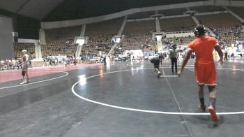 5A 138 lbs Quarterfinal - Indigo Daniels, Brewbaker Tech vs Jesse Autrey, B.C. Rain High School