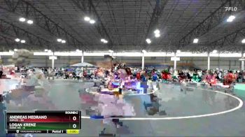 92 lbs Round 2 (4 Team) - Andreas Medrano, Suples vs Logan Krenz, Hawk WC